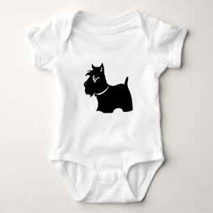 SCOTTISH TERRIER BABY BODYSUIT