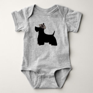 Scottish Terrier Baby Bodysuit