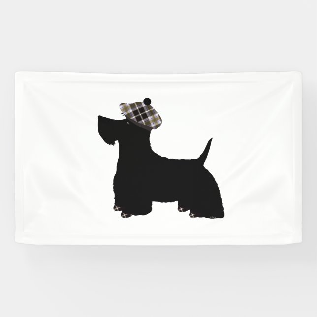Scottish Terrier Banner (Horizontal)