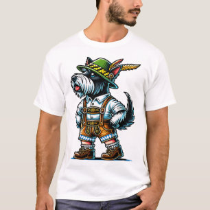 Scottish Terrier Bavaria T-Shirt