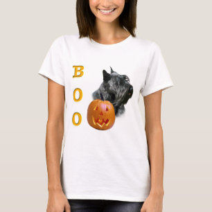 Scottish Terrier (black) Boo T-Shirt