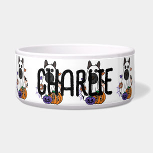Scottish Terrier Black, Scotti Halloween Ghost Dog
