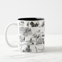SCOTTISH Terrier Black Toile