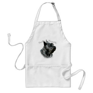 Scottish Terrier (blk) Dad 2 Standard Apron