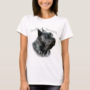 Scottish Terrier (blk) Dad 2 T-Shirt