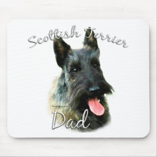 Scottish Terrier (brindle) Dad 2 Mouse Pad
