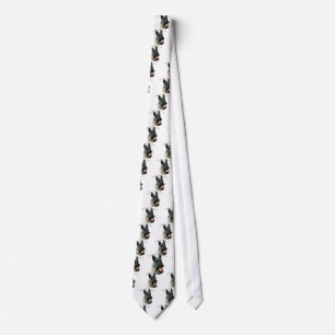 Scottish Terrier (brindle) Dad 2 Tie
