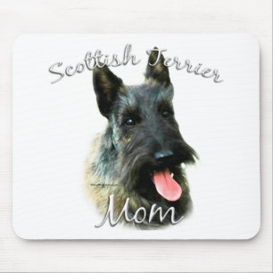 Scottish Terrier (brindle) Mum 2 Mouse Pad