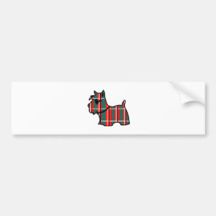 SCOTTISH TERRIER BUMPER STICKER