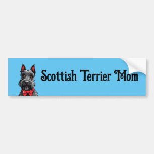 Scottish Terrier Bumper Sticker