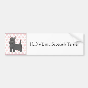 Scottish Terrier Bumper Sticker