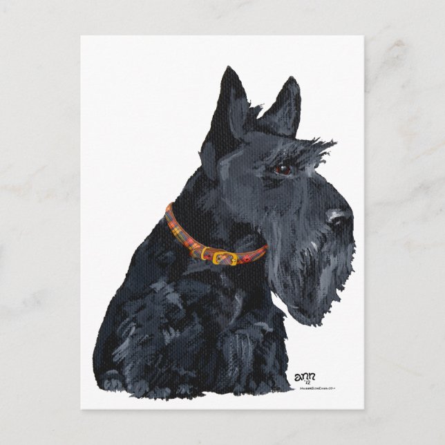 Scottish Terrier Card (Front)