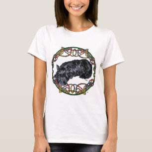 Scottish Terrier Celtic Design T-Shirt