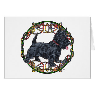Scottish Terrier Celtic Knotwork