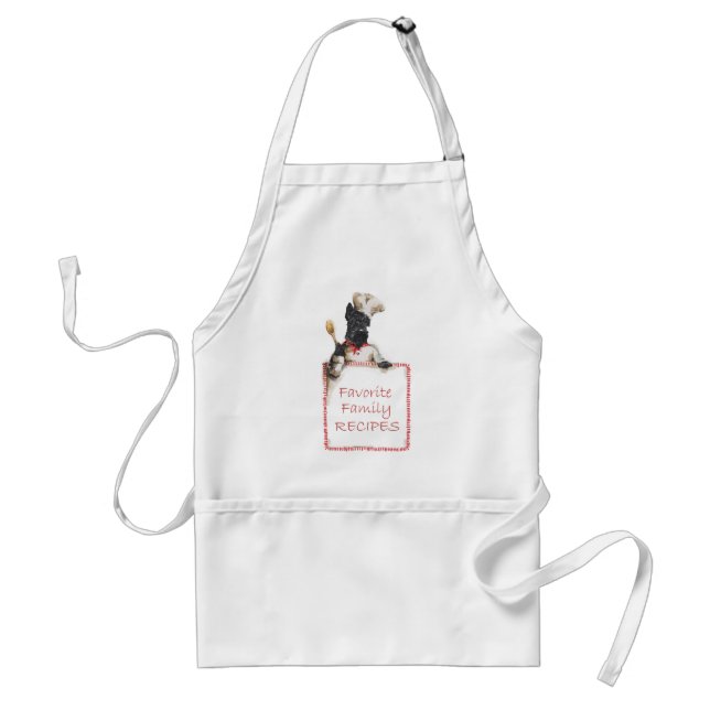 Scottish Terrier Chef Apron (Front)