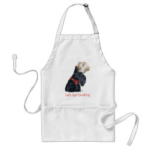 Scottish Terrier Chef Standard Apron
