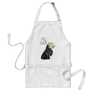 Scottish Terrier Chef Standard Apron
