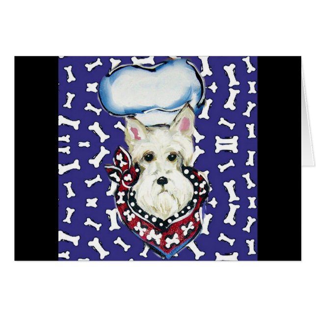 Scottish Terrier Chefs (Front Horizontal)