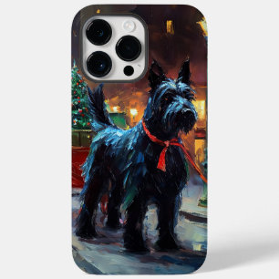 Scottish Terrier Christmas Festive Season  Case-Mate iPhone 14 Pro Max Case