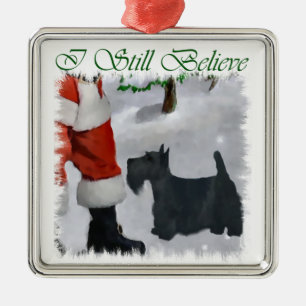 Scottish Terrier Christmas Gifts Ornament