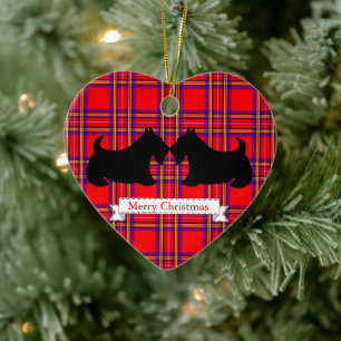 Scottish Terrier Christmas Ornament