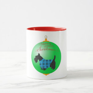 Scottish Terrier Christmas Ornament Mug