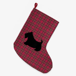 Scottish Terrier Christmas Stocking
