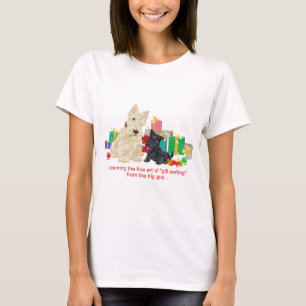 Scottish Terrier Christmas T-Shirt