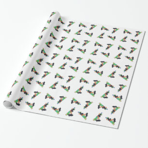 Scottish Terrier Christmas Wrapping Paper
