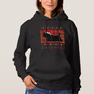 Scottish Terrier Christmas Xmas Scottie Dog Hoodie