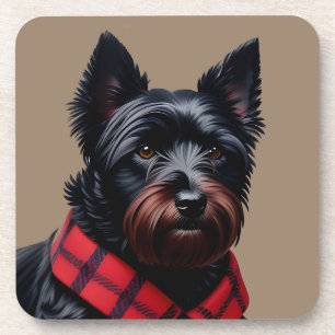 Scottish Terrier Coaster