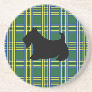 Scottish Terrier Coaster