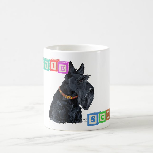 Scottish Terrier Cup (Center)