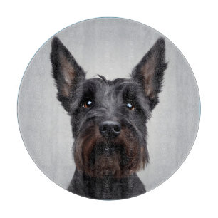 Scottish Terrier Cutting Board