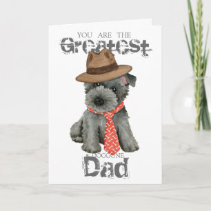 Scottish Terrier Dad Card