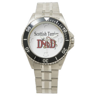 Scottish Terrier Dad Gifts Watch
