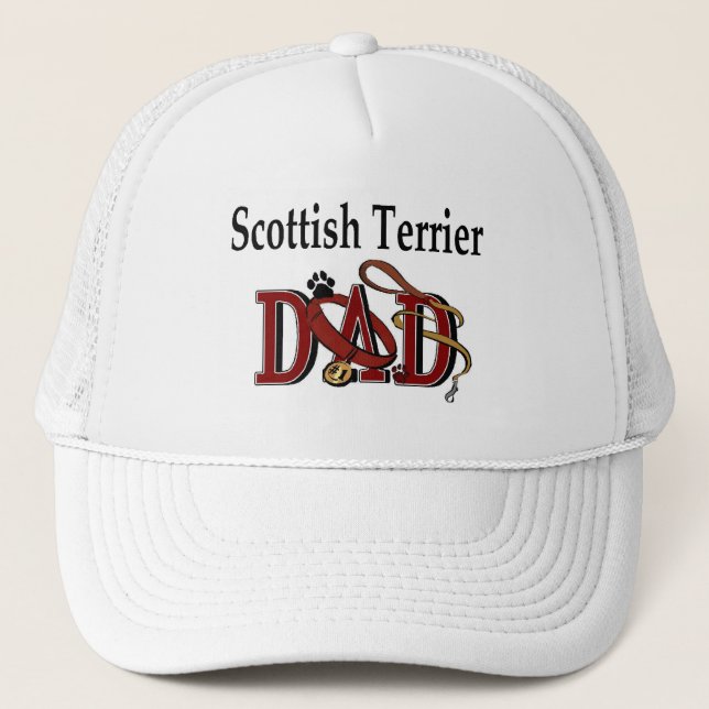 Scottish Terrier Dad Hat (Front)