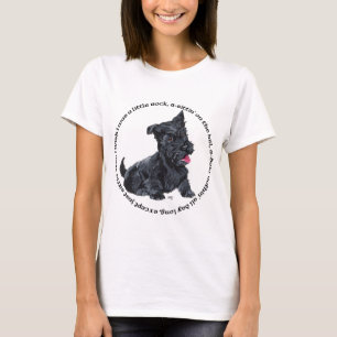 Scottish Terrier Ditty T-Shirt