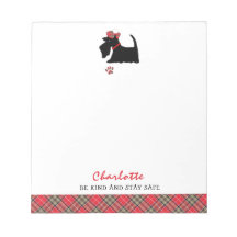 Scottish Terrier Dog Cute Personalised