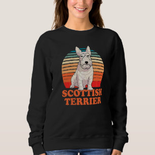 Scottish Terrier Dog Dog Owner Scottish Terrier  3 Sweatshirt