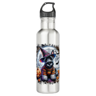 Scottish Terrier Dog Halloween 710 Ml Water Bottle