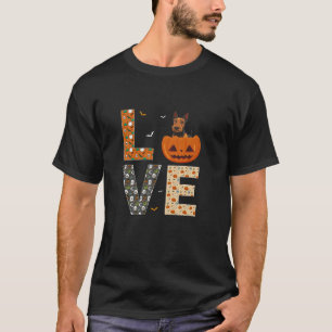 Scottish Terrier Dog Lover Boys Girls Kids Hallowe T-Shirt