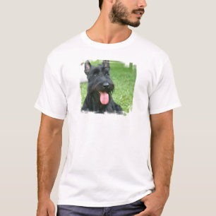 Scottish Terrier Dog Men's T-Shirt