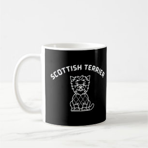 Scottish Terrier dog Mum gift idea Coffee Mug