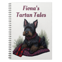 Scottish Terrier Dog Personalised 