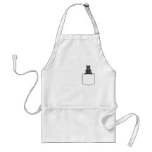 Scottish Terrier Dog Pocket Apron