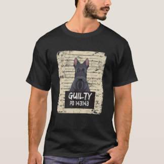 Scottish Terrier Dog Small Terrier Dog   Dog T-Shirt