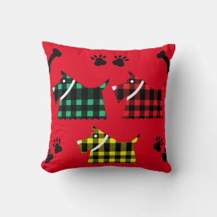 Scottish Terrier Dogs Terriers Dog Owners Cof Cushion