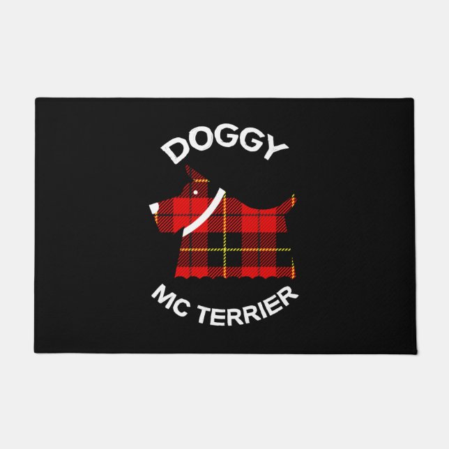 Scottish Terrier Dogs | Terriers | Dog Owners  Cof Doormat (Front)