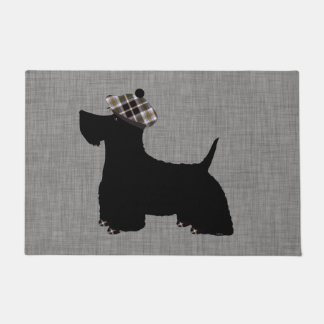 Scottish Terrier Doormat